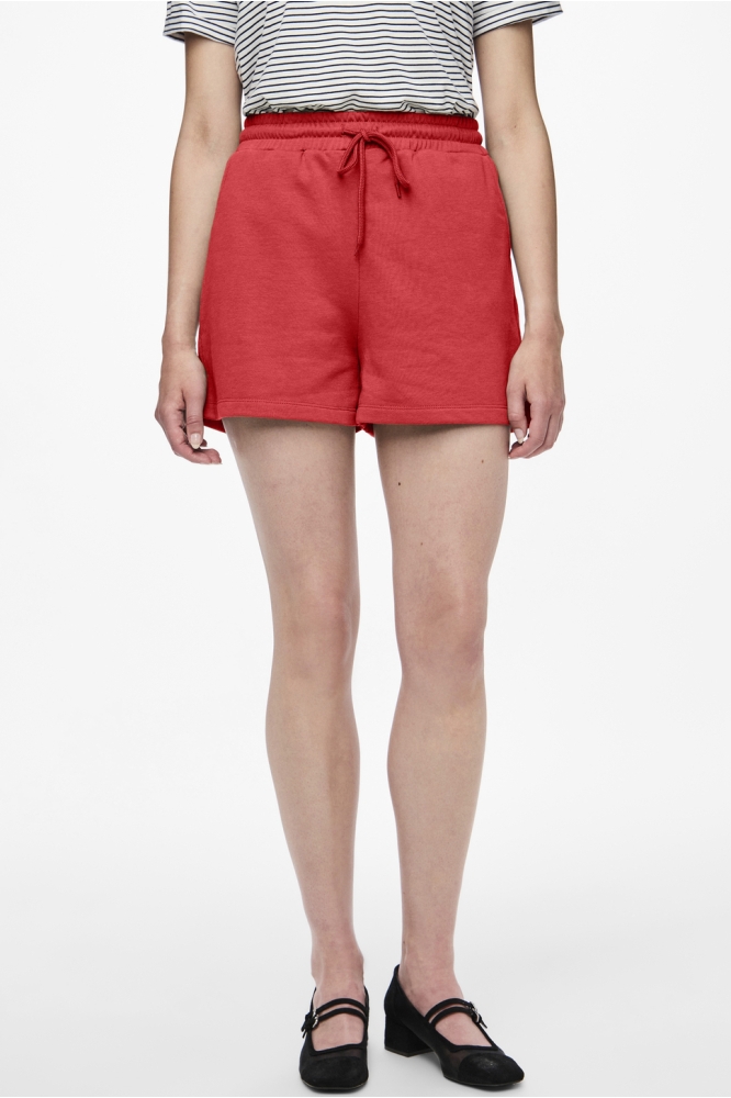 PCCHILLI SUMMER HW SHORTS NOOS BC 17118868 POPPY RED